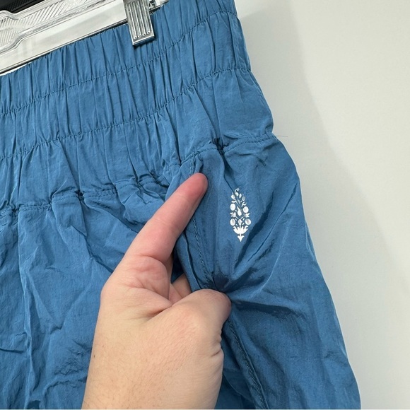 Free People Movement The Way Home Shorts Women’s M Teal Activewear 2” - Picture 3 of 4